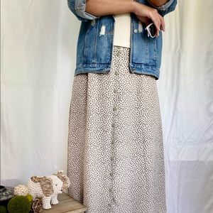 Vintage style skirt